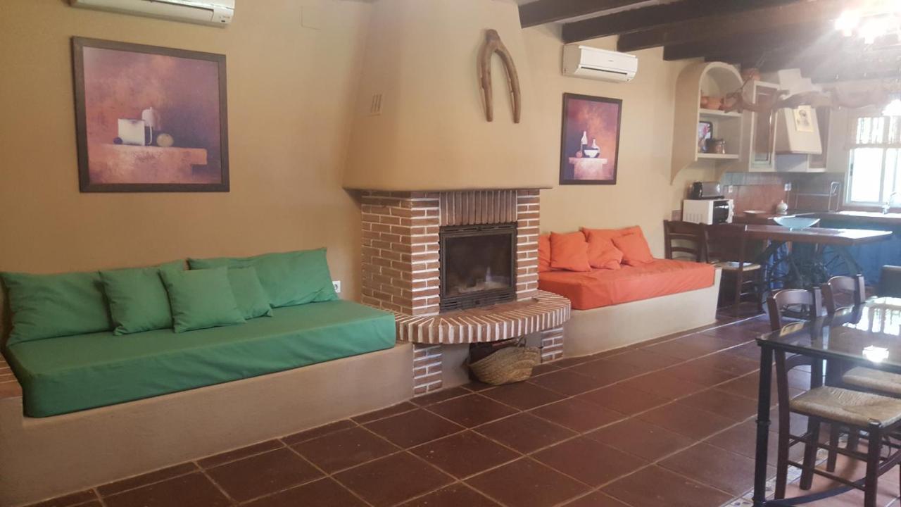 הוילה Santa María de Trassierra El Refugio De Popea מראה חיצוני תמונה